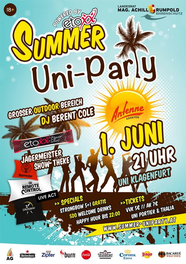 Summer Uni Party 2012