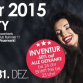 SILVESTER 2015…..die PARTY!