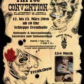 TATTOO CONVENTION 2016 KLAGENFURT