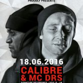 CONTRAST presents CALIBRE & MC DRS