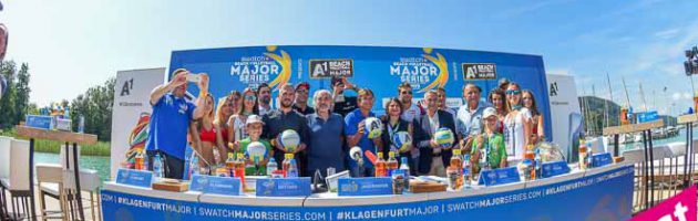 Swatch Beachvolleyball Major Series 2016 in Klagenfurt – Pressekonferenz