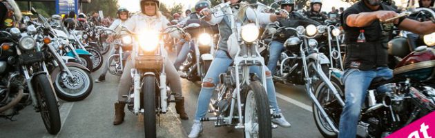 Harley Treffen Faaker See 2016