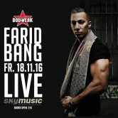 Farid Bang @ Bollwerk Graz