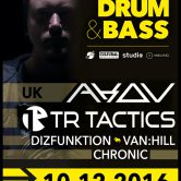 RAW CONTACT  presents  DRUM & BASS