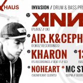 Invasion // Drum & Bass presents: ANNIX