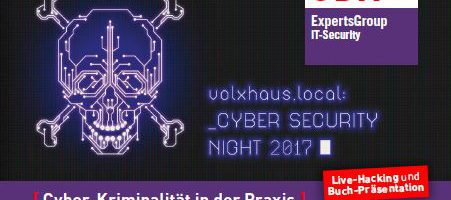 Cyber Security Night – WKO und UBIT Vortrag