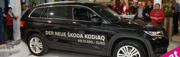 Skoda Kodiaq Präsentation @ Autohaus Purkowitzer