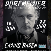 Richard Dorfmeister (Kruder und Dorfmeister) live im Casino Baden