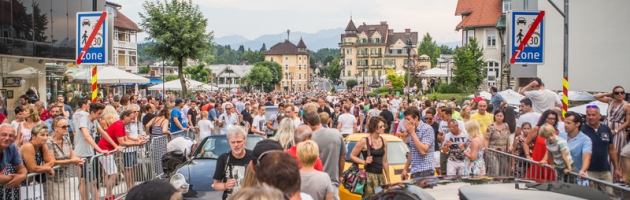 Sportwagenfestival 2017 – Wörthersee-Parade