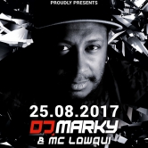 CONTRAST presents DJ MARKY & MC LOWQUI