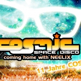 COSMIC Space Disco mit NEELIX live