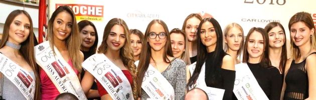 Das sind die Miss Kärnten 2018 Kandidatinnen