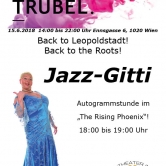 Meet and Greet  mit Jazz Gitti