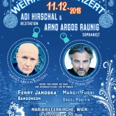Magische Weihnacht in Wien mit Adi Hirschal und Arno Argos Raunig
