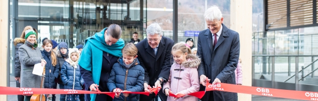 Neueröffnung Bahnhof Pörtschach 2018