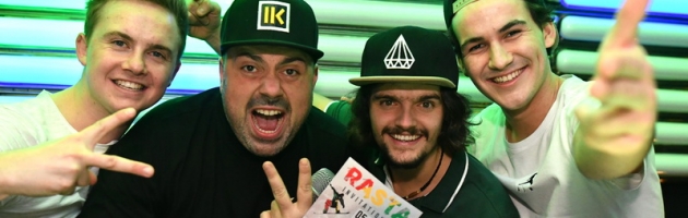 RASTA Invitational PRE-Party mit RUDY MC