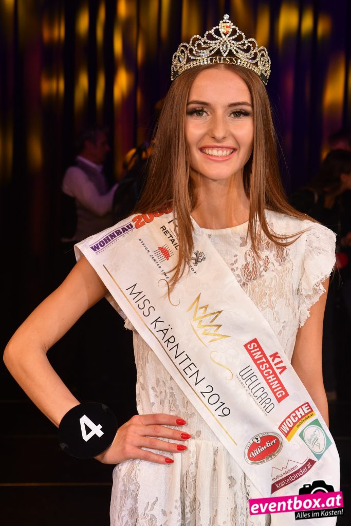 Miss Kaernten 2019 Karalina Mörtl