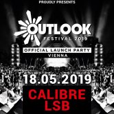 CONTRAST presents Outlook Festival Launch Party Vienna 2019