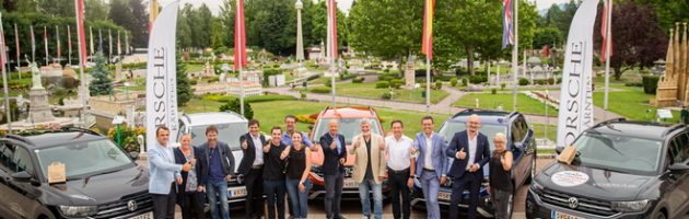 Porsche Kärnten VW T-CROSS Gewinner