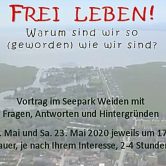 FREI  LEBEN! Warum sind wir so (geworden) wie wir sind?