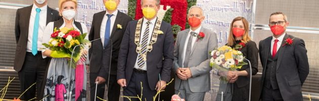 Neue Stadtregierung und Bürgermeister Christian Scheider in Klagenfurt angelobt