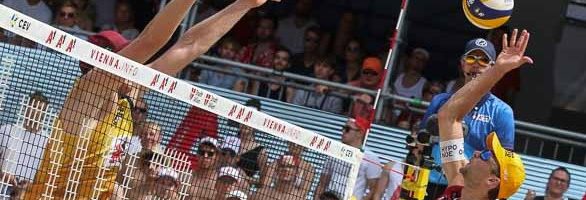 Beach Volleyball EM 2021 Wien – Freitag