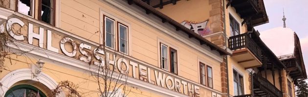 Brandstiftung im Hotel Wörthersee