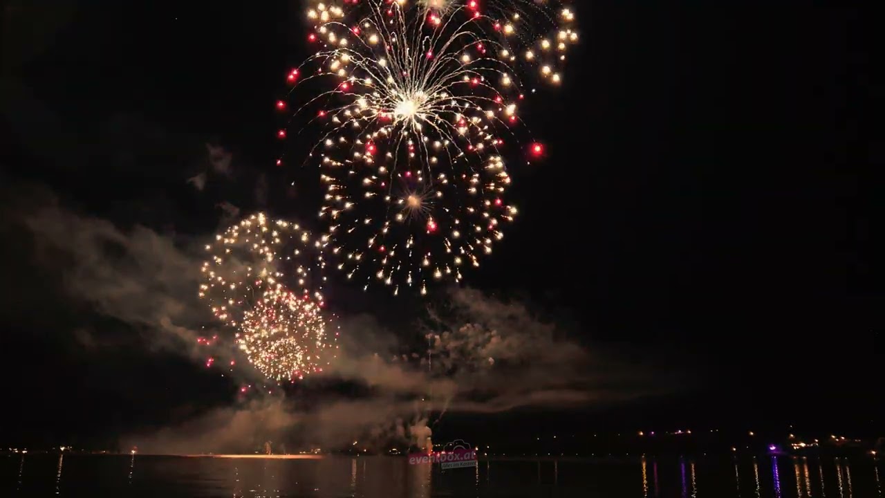 See in Flammen @ Klopeiner See