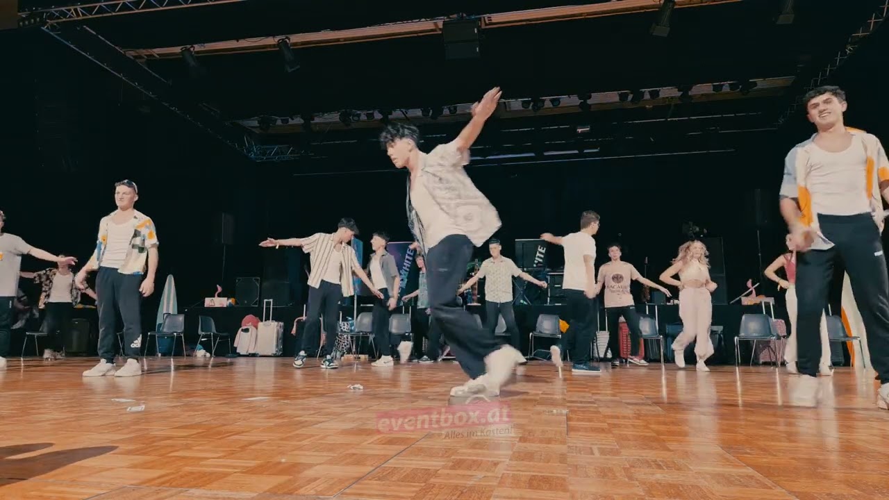 Mitternachtseinlage @ Mössinger Ball