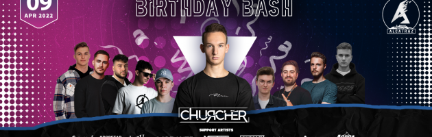 Churcher’s Birthday Bash | Alcatraz Club