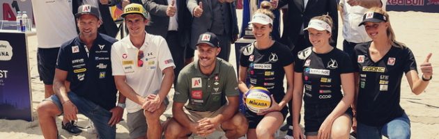 BeachVolley Nations Cup – Pressekonferenz