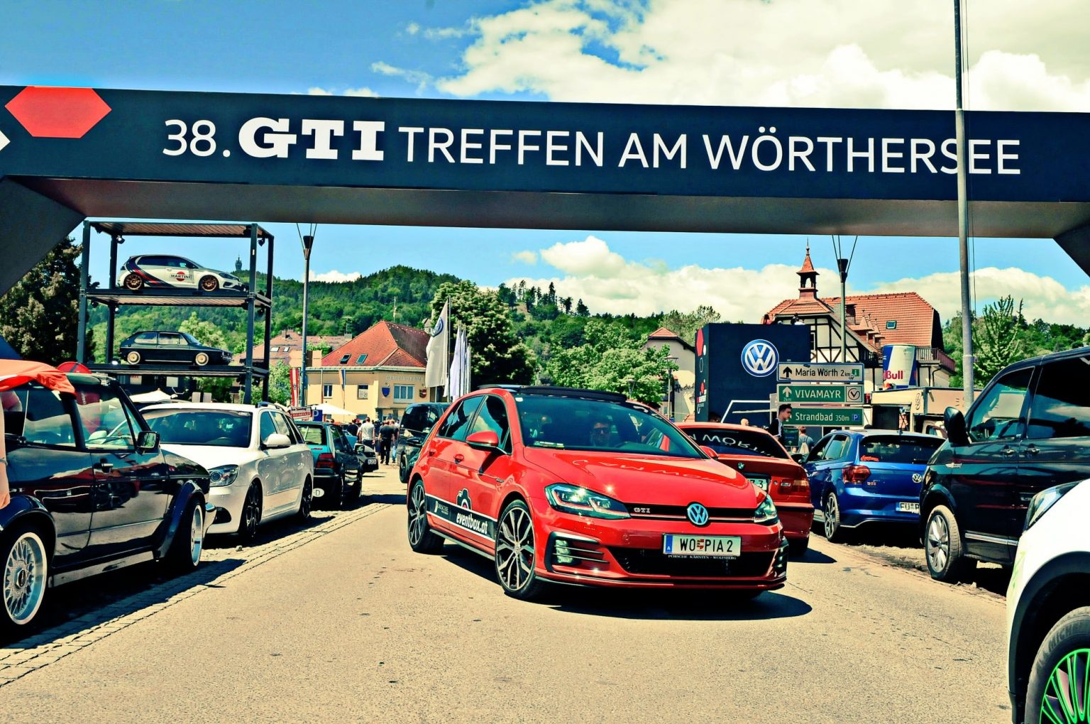 Wörthersee Treffen 2023 Das GepfeffertTreffen als neues GTIEvent