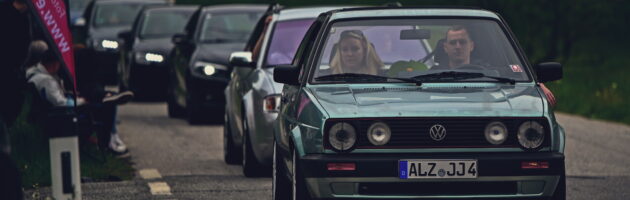 Gepfeffert-Tuningtreffen am Pyramidenkogel verursacht Stau auch ohne GTI Treffen!