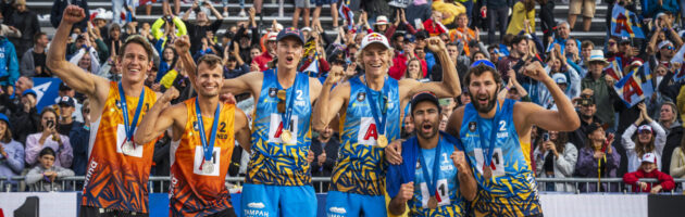 Schwedische Jungstars verteidigen Beach Volleyball EM Titel in Wien 2023″