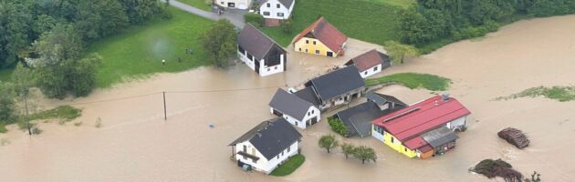 Wetter-Chaos in Kärnten – Regenfluten setzen Unterkärnten unter Wasser! Wann kehrt die Sonne zurück?