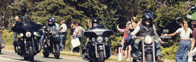 Harley Treffen: 10.000 Biker feiern fulminantes Finale