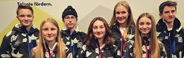 Raiffeisen Schülercup Skiwinter 2023-2024 Pressegespräch