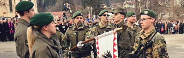 Bundesheer Angelobung in Eberndorf