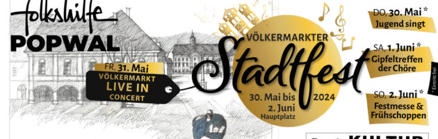Völkermarkter Stadtfest 2024