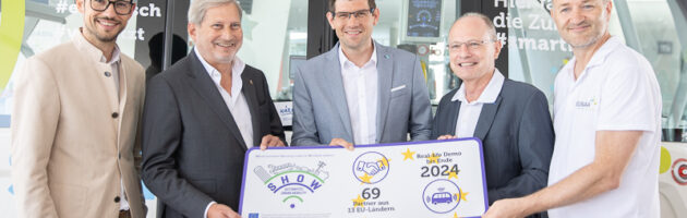 Pressekonferenz Autonomes Fahren in Klagenfurt