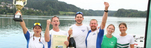 Völkermarkter Seefest mit Firmenwettrudern 2024