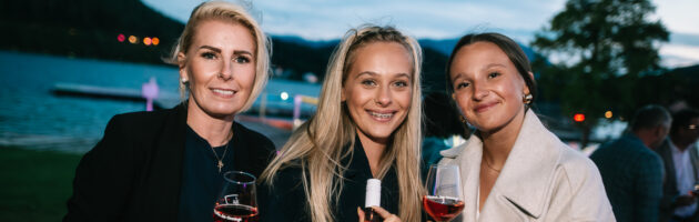 Multimediashow am Klopeiner See