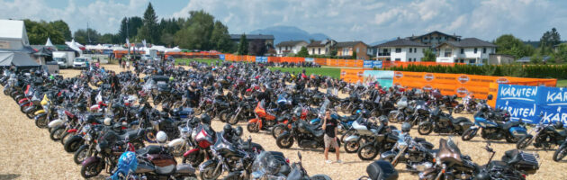 Harley Treffen 2024: Biker-Paradies am Faaker See