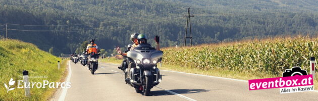 Harley Treffen 2024 – Ausfahrt HOG Kärnten Chapter