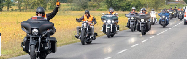 Harley Treffen – HOG Kärnten Chapter – Hills and Valleys Tour