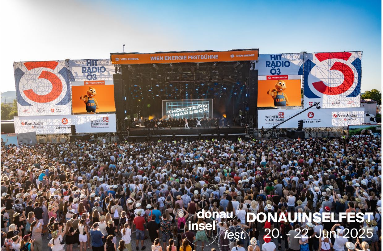 Donauinselfest 2025 DIF25 Wien/Österreich eventbox.at