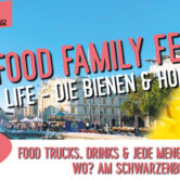 freudewien! STREETFOOD FAMILY FESTIVAL am Schwarzenbergplatz