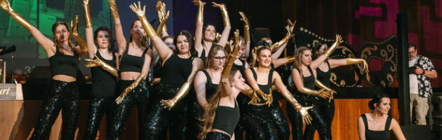(Video) Mitternachtseinlage @ HLW Caritas Ball 2025