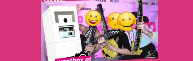 FOTOBOX Kärnten – Alles im Kasten in der Selfiebox