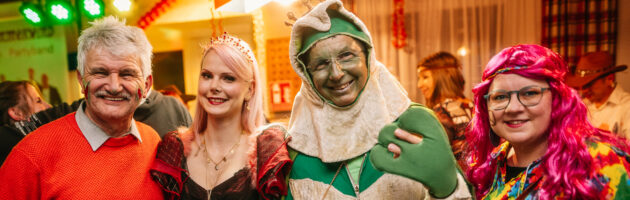 Sportlermaskenball 2025 beim Edlingerhof